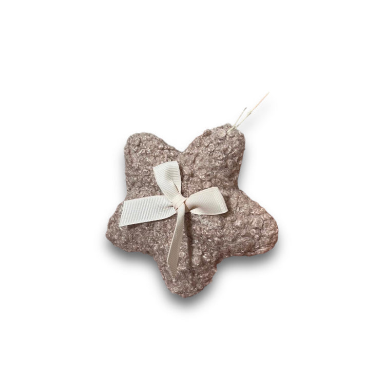 Stella di bouclè 13x13 (4pz)