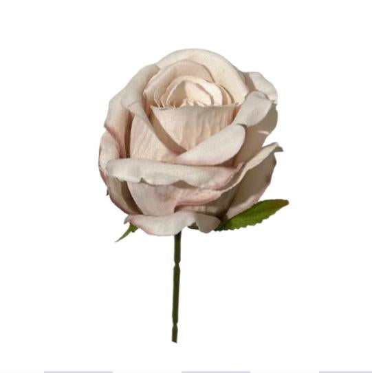 Rosa media artificiale (6pz)