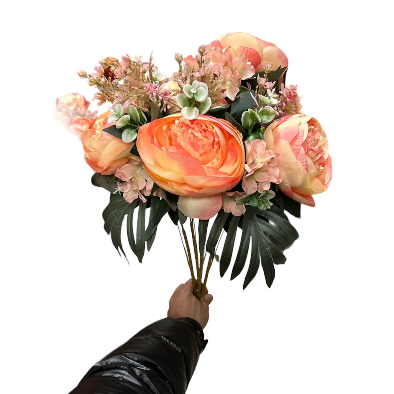 Bush peonie + ortensie - Mamà Lah