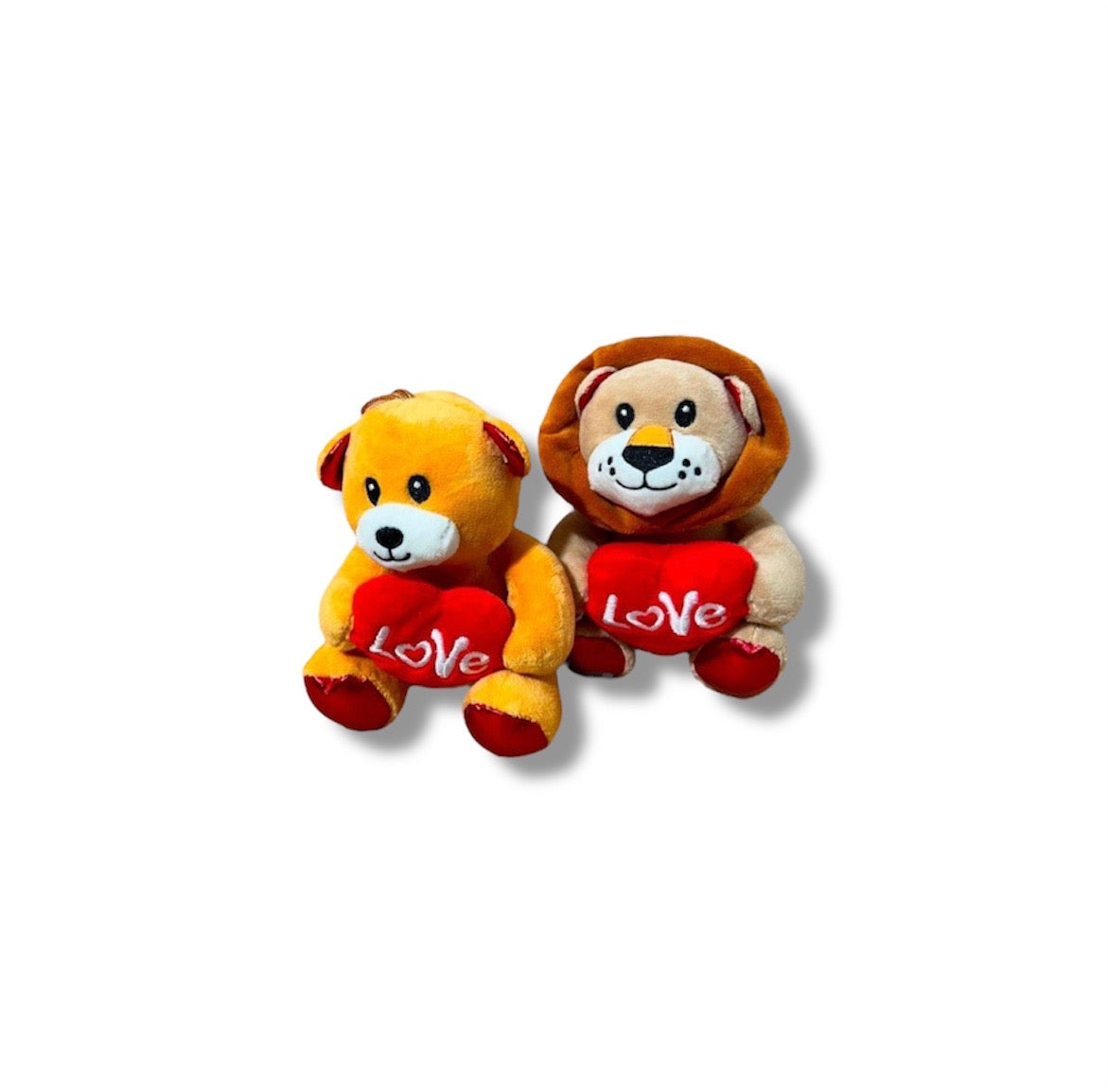 Animali peluche assortiti (4pz 16cm)