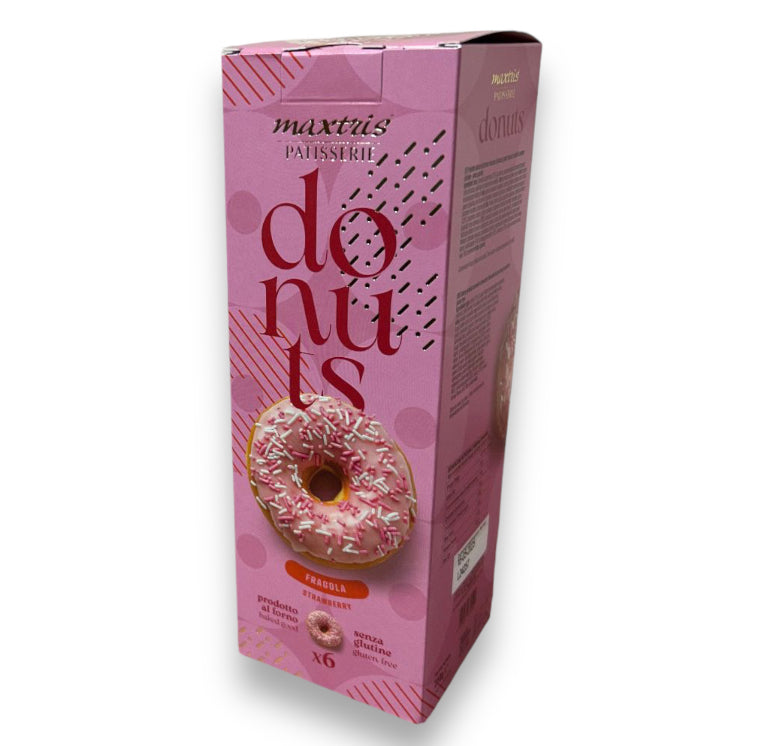 Confezione ciambelle 6pz