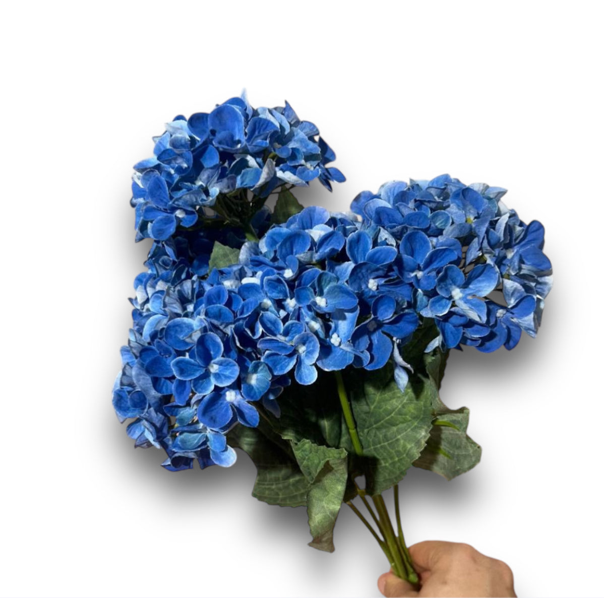 Hydrangea brush 43cm