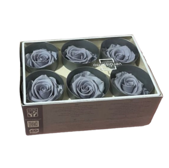 Rose stabilizzate (6pz)