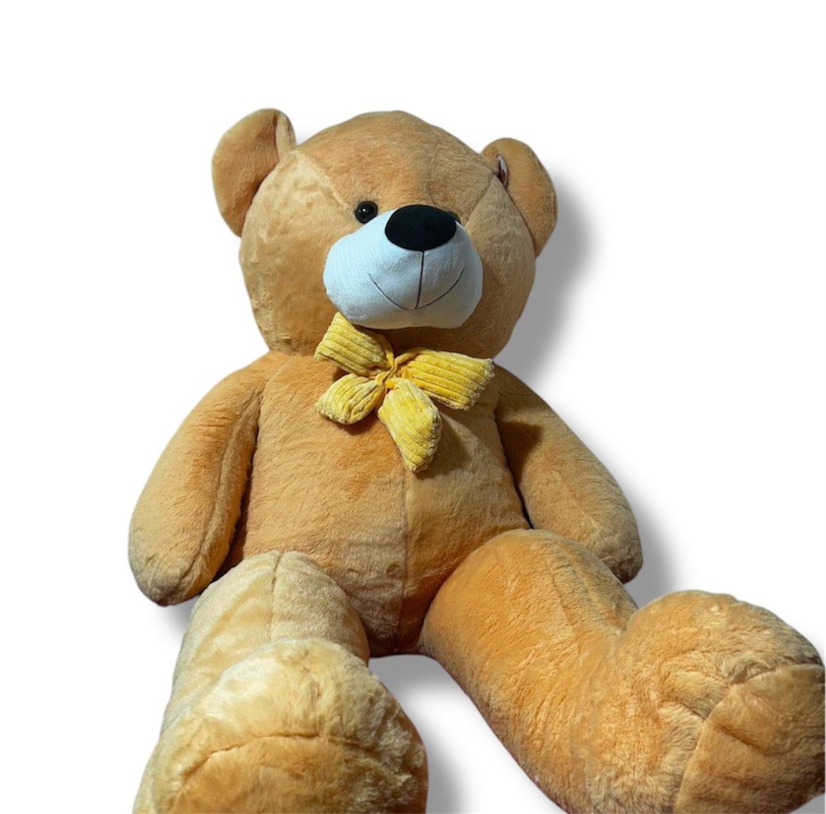 Orso peluche con fiocco 75/120cm
