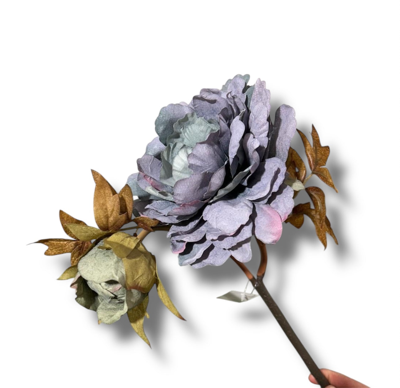 Peony Spray 52cm