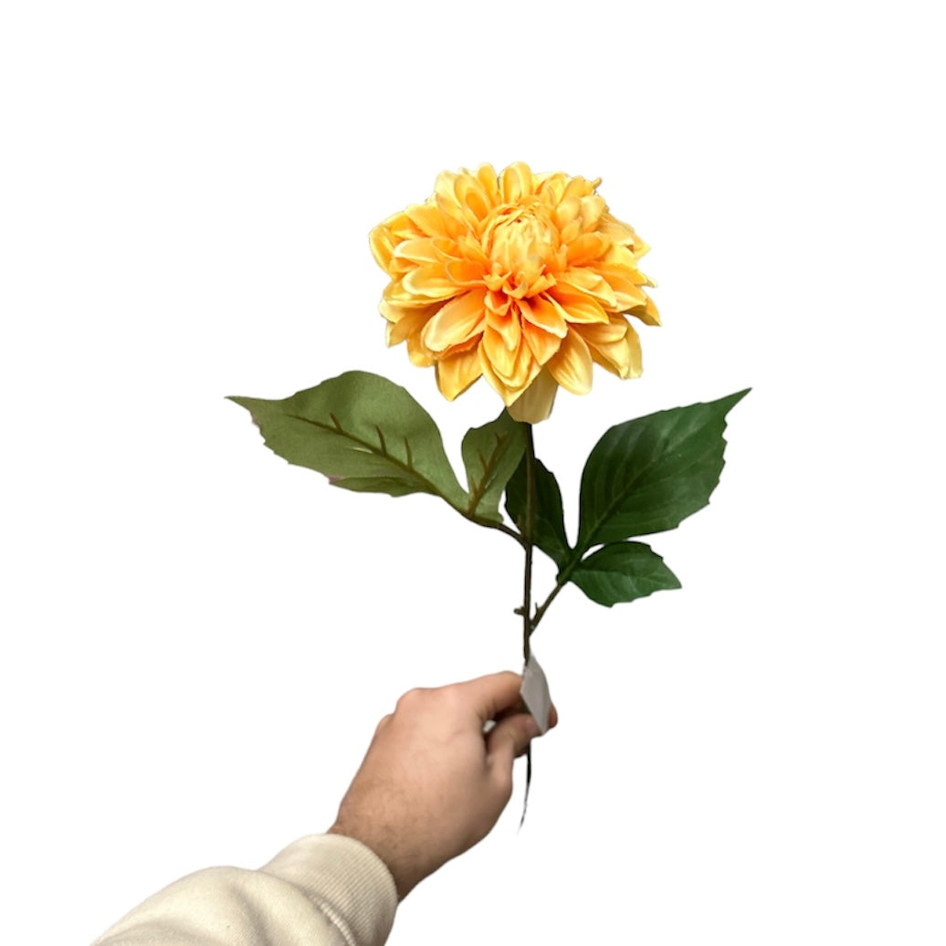 Single dahlia spray
