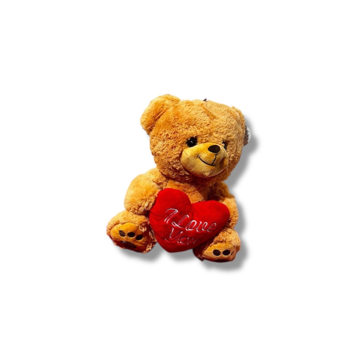 Orso peluche con cuore 35cm