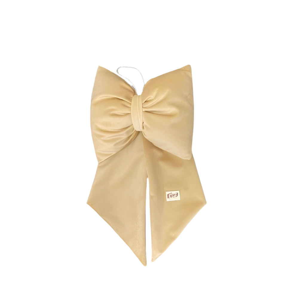 Fiocco velluto oro