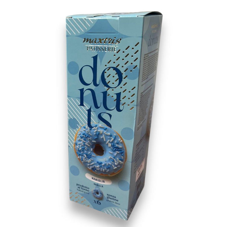 Confezione ciambelle 6pz