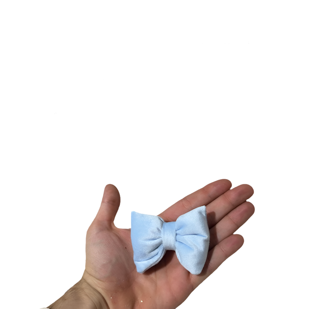 Papillon velluto mini 6pz