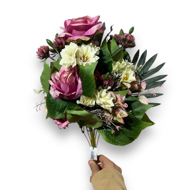 Frontale rosa+fiori