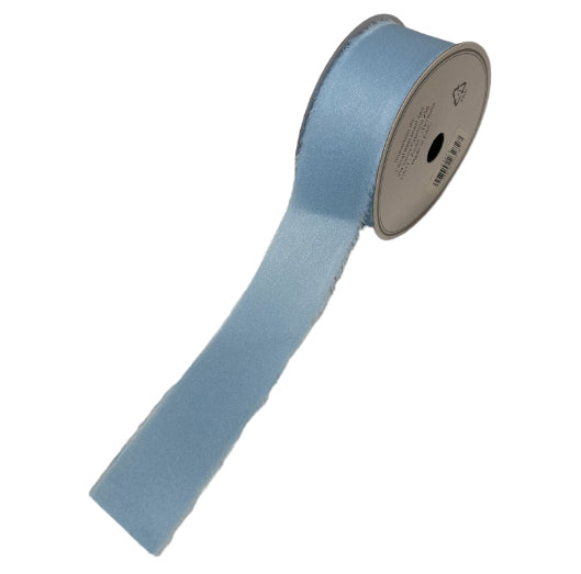 Nastro raso frange mm40x25mt