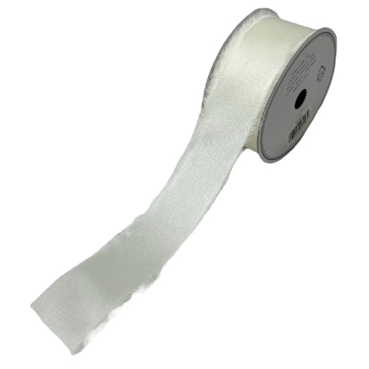 Nastro raso frange mm40x25mt