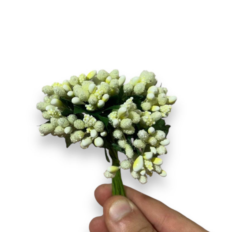 Ciuffo pistillo fiore artificiale (72pz)