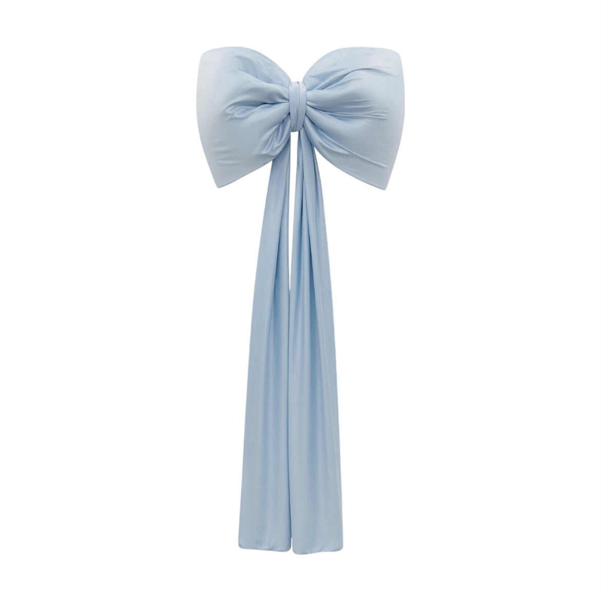 Megafiocco in velluto con code soft – h.180 x 70 cm