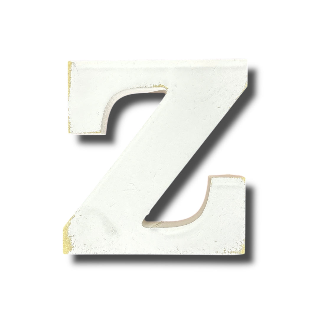 Lettere shabby H.10cm
