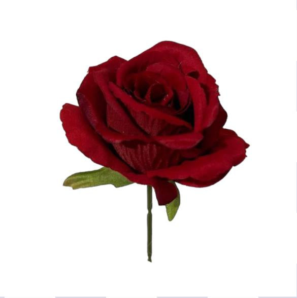 Rosa media artificiale (6pz)