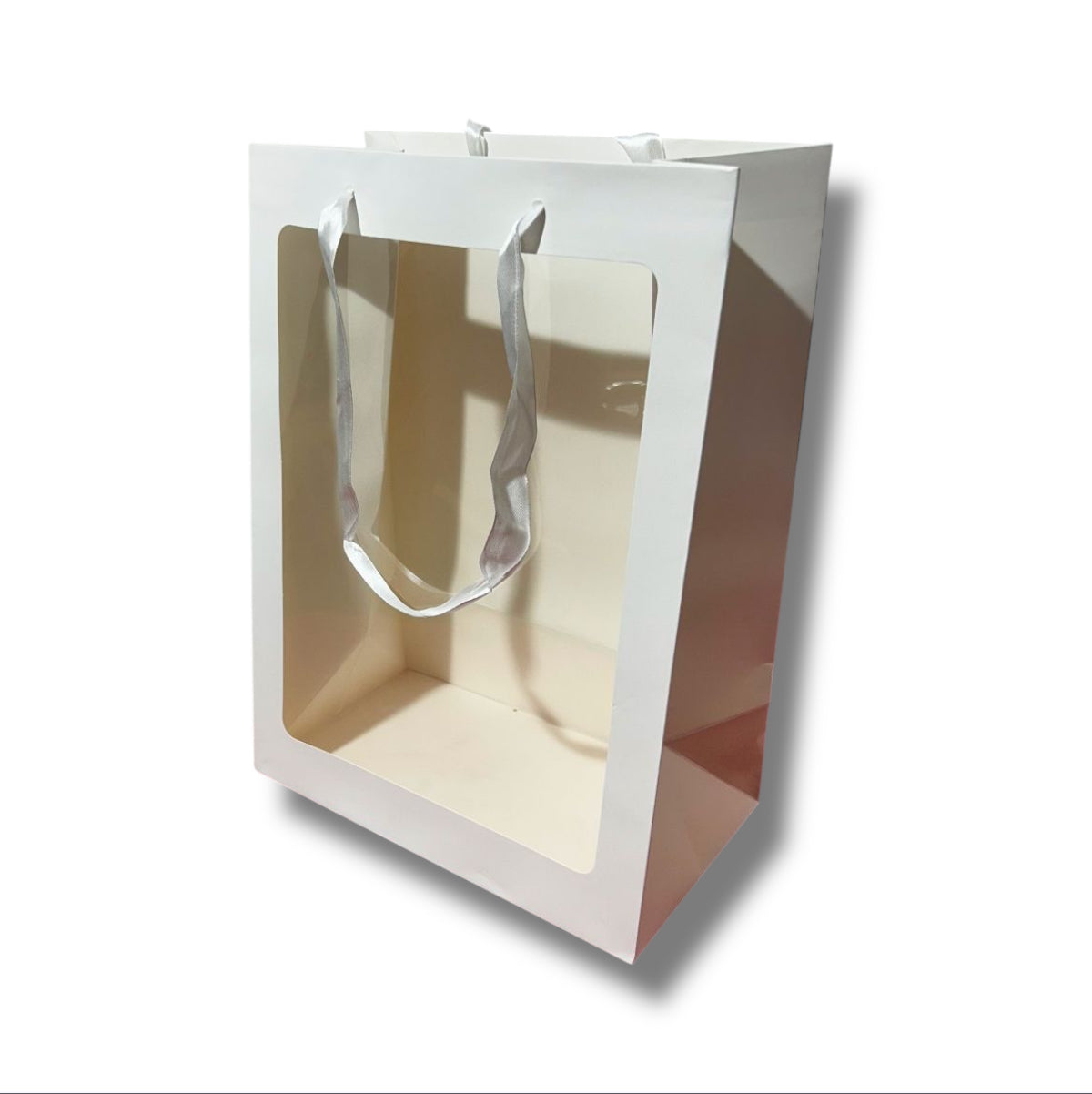 Busta carta con vetrina 24x14x35cm (12pz)