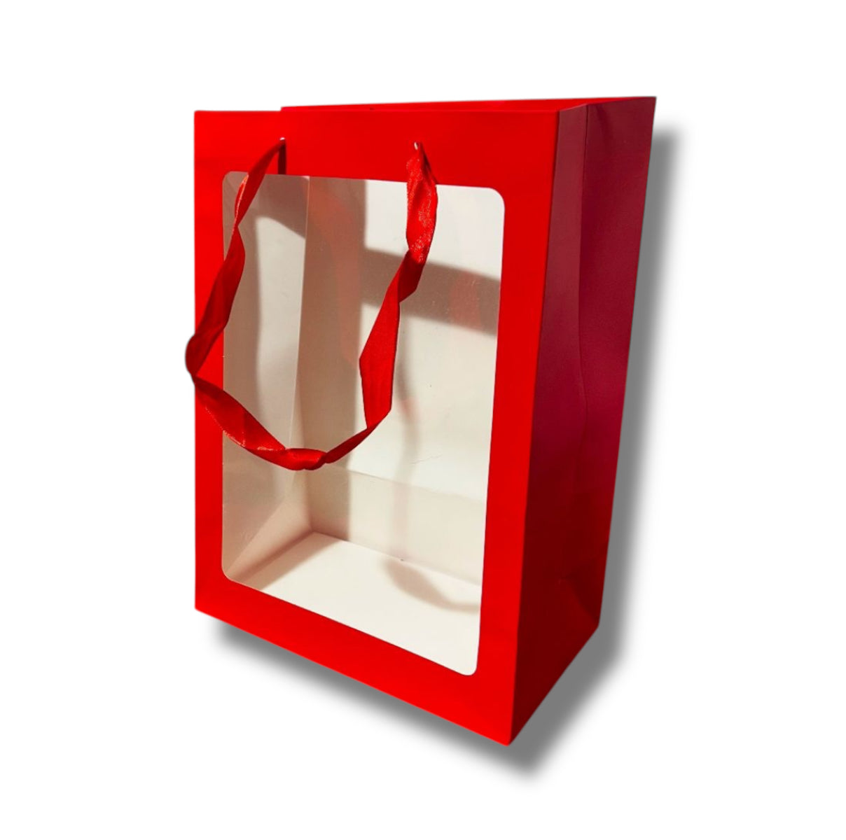Busta carta con vetrina 24x14x35cm (12pz)
