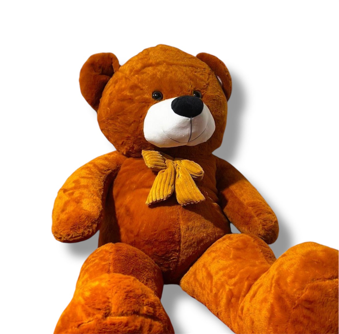 Orso peluche con fiocco 75/120cm