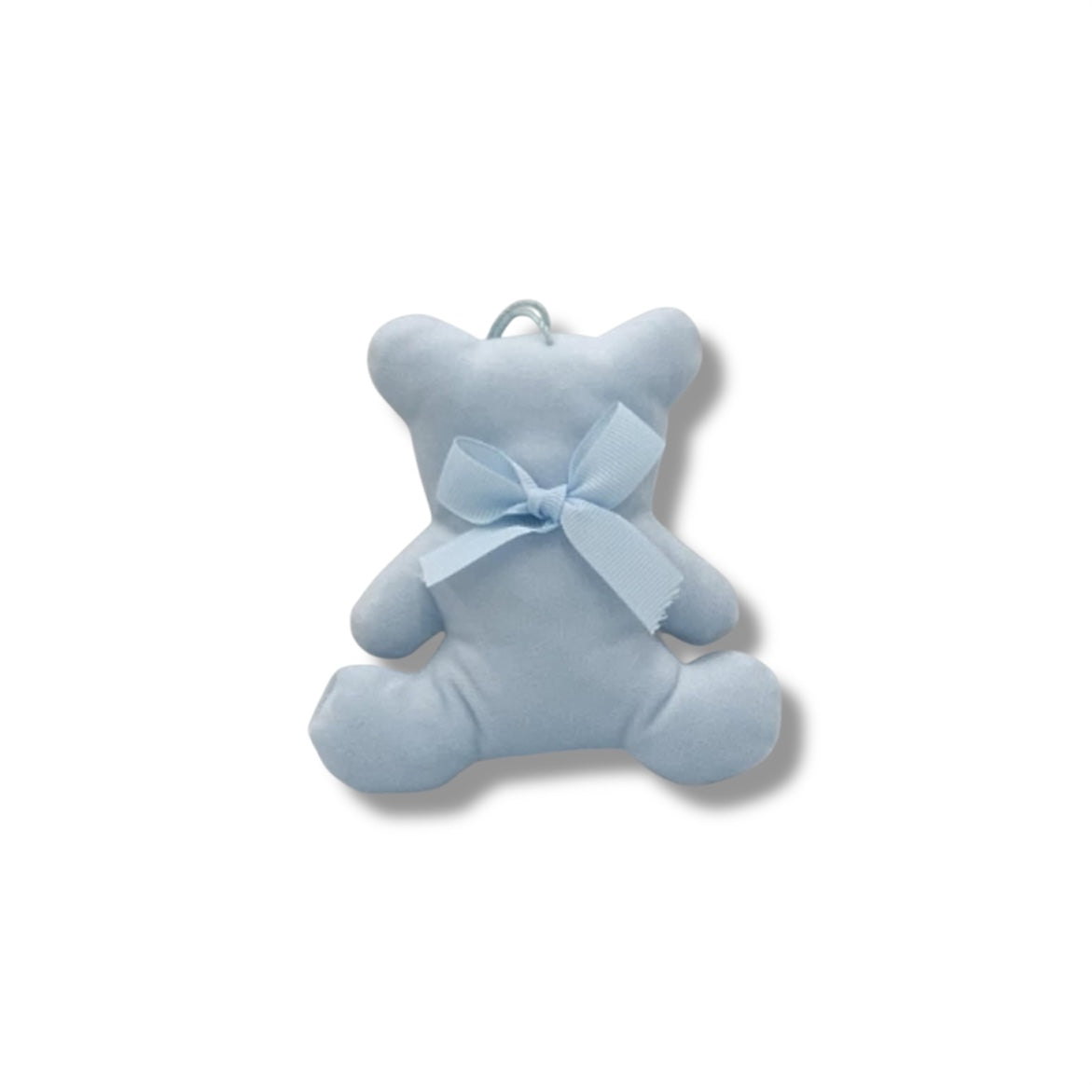 Orso in velluto fatto a mano 12x12cm (4pz)