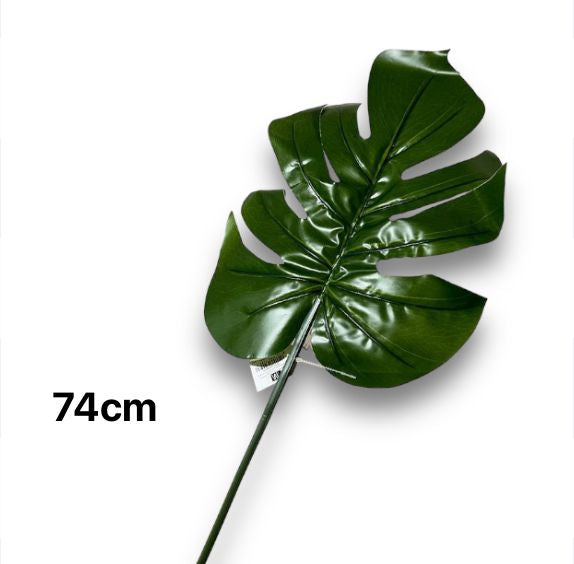 Foglia monstera spray artificiale