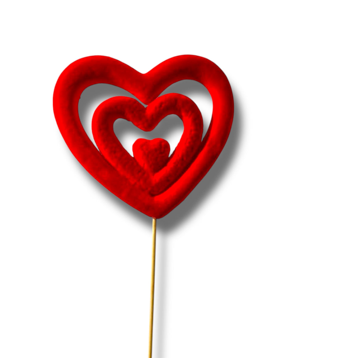 Cuore rosso 16,7cm