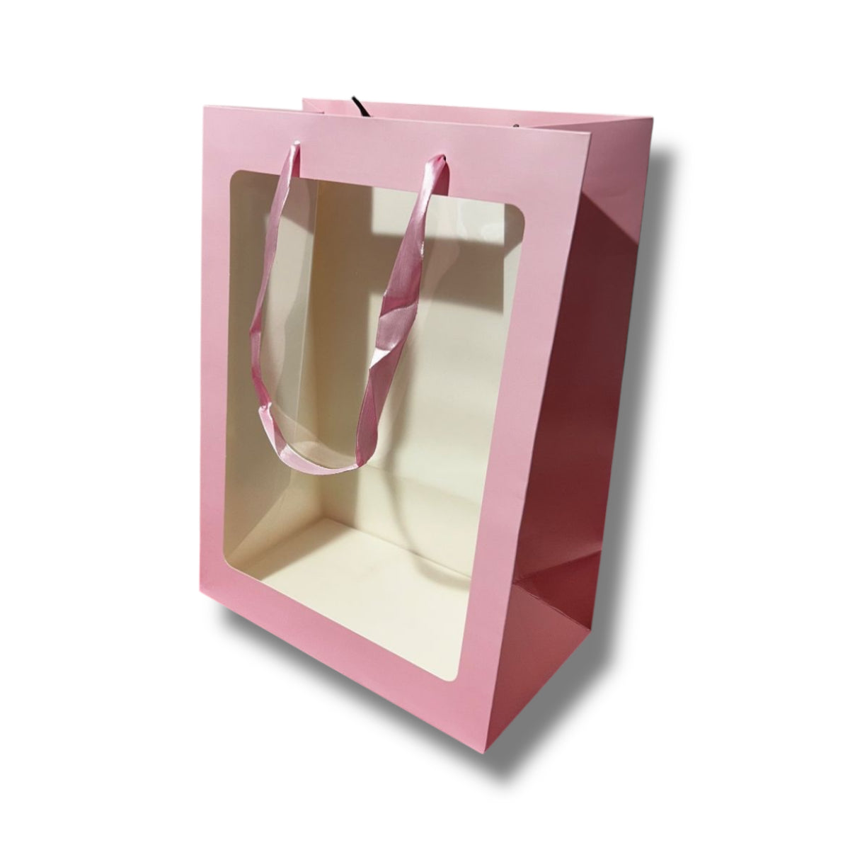 Busta carta con vetrina 24x14x35cm (12pz)