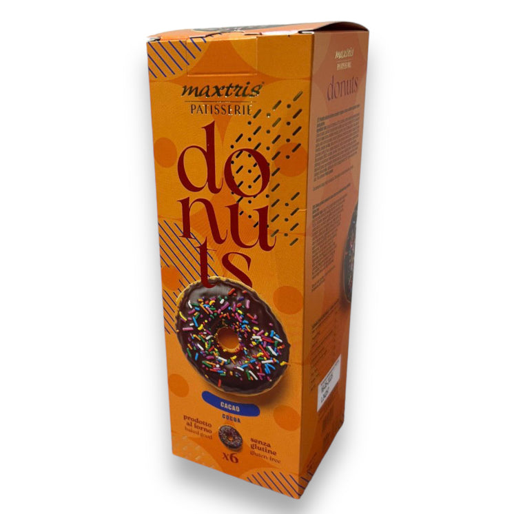 Confezione ciambelle 6pz