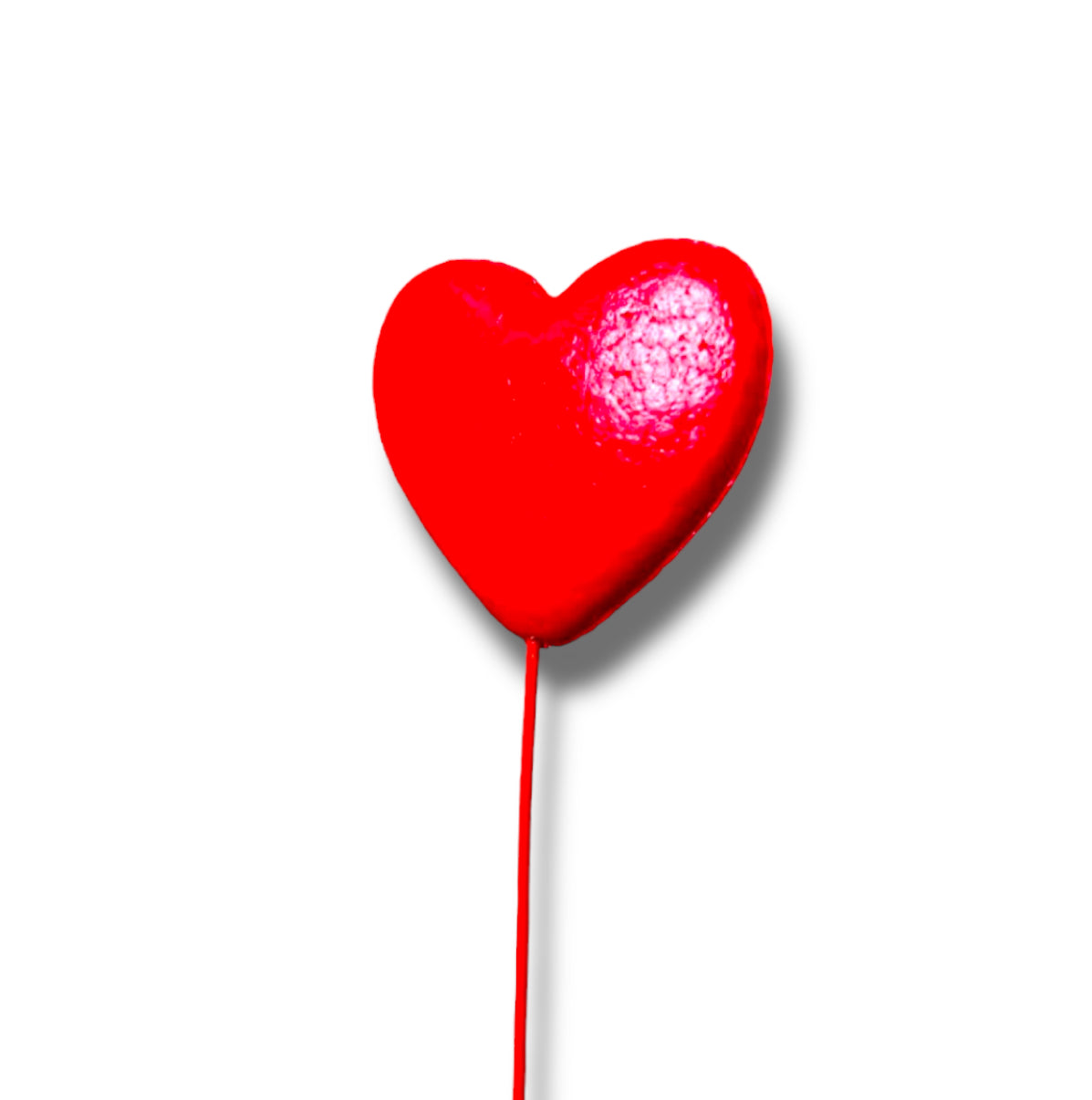 Pick cuore rosso 3pz