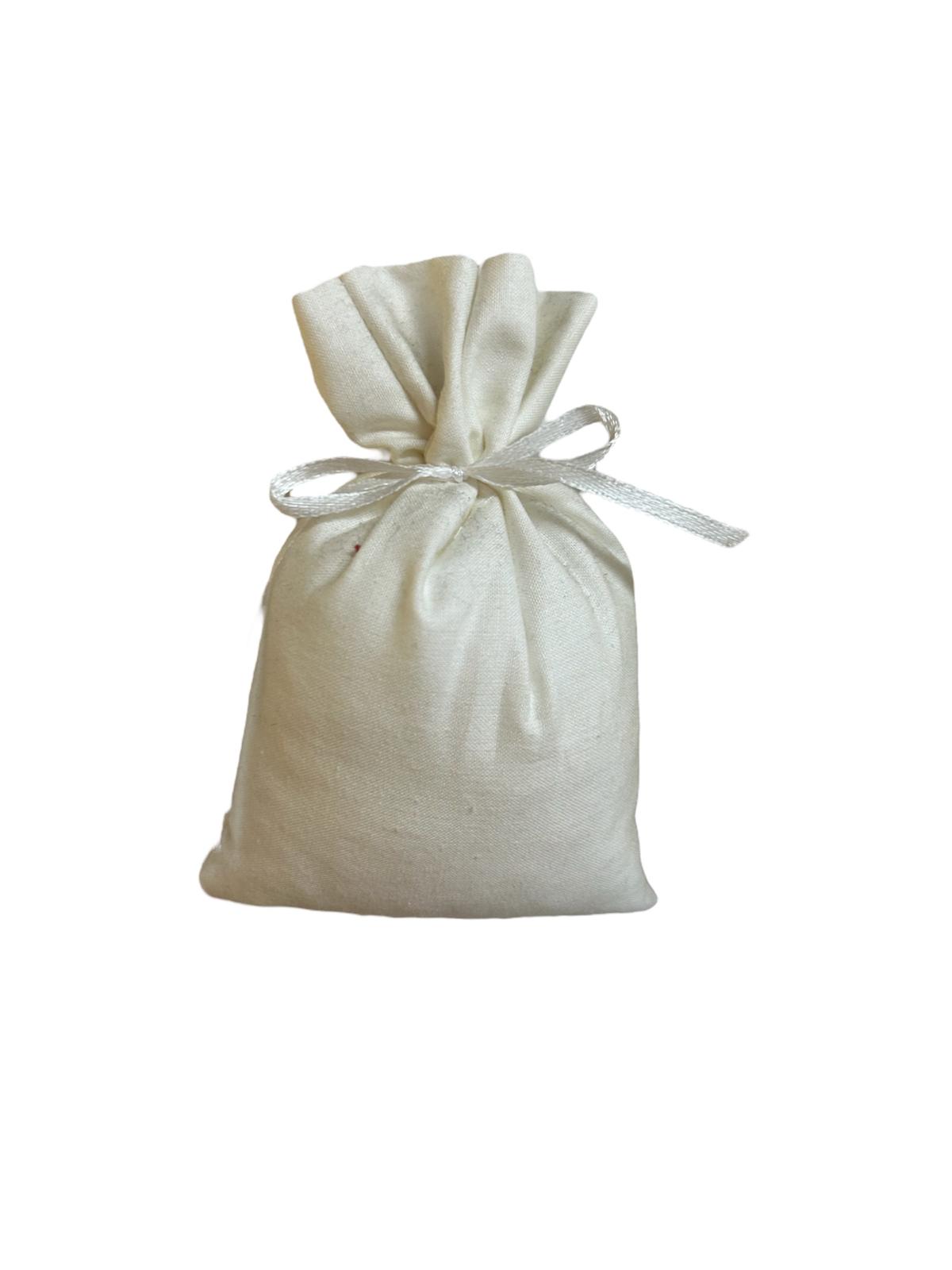 Sacchetti in cotone 15x10,5cm 10pz