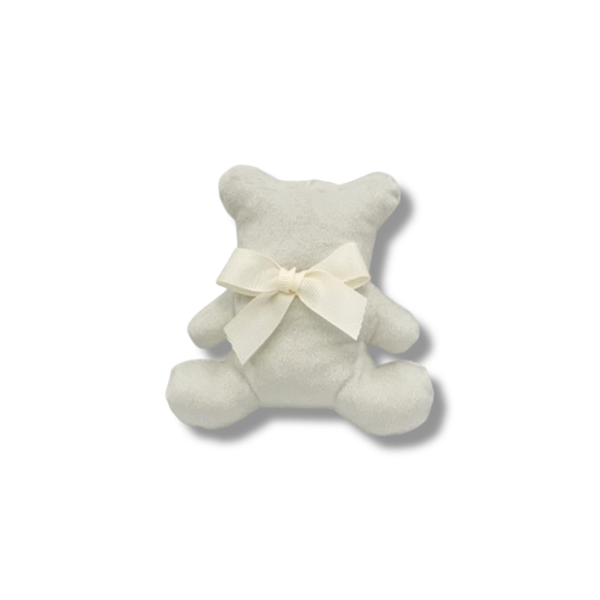Orso in velluto fatto a mano 12x12cm (4pz)
