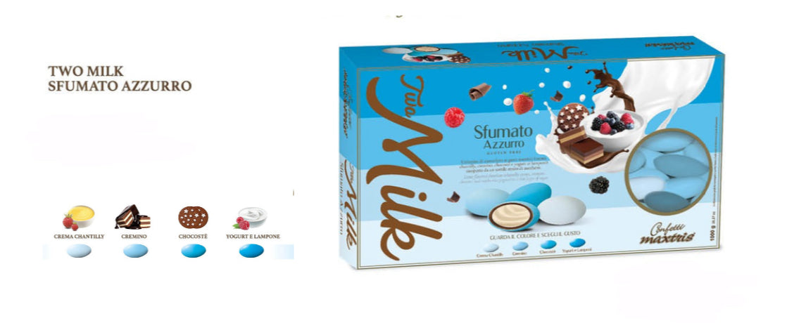 Confetti maxtris two milk sfumati 1000gr