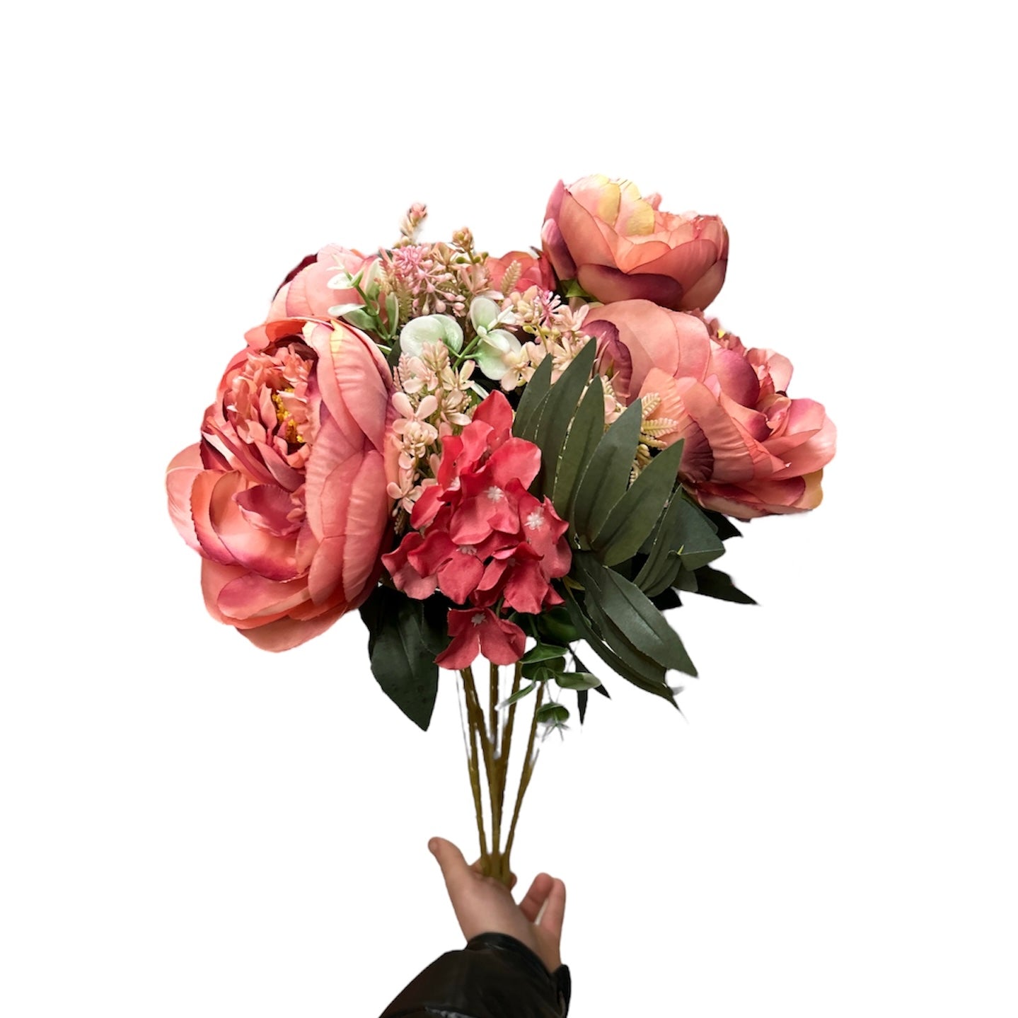 Bush peonie + ortensie - Mamà Lah