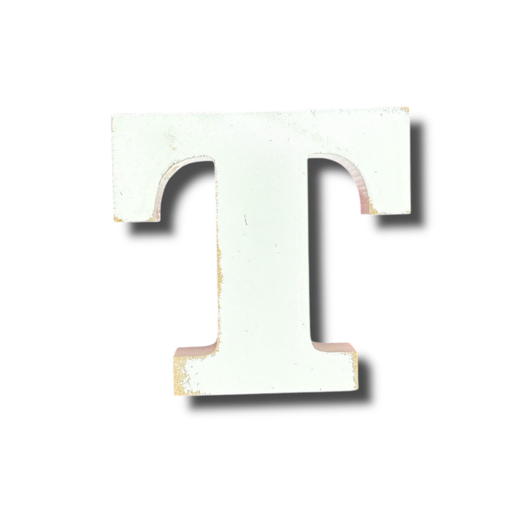 Lettere shabby H.10cm