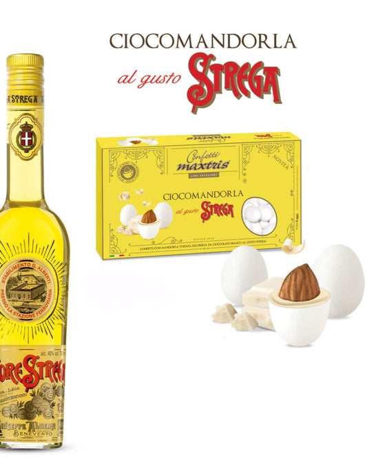 Confetti Maxtris cioccomandorla al gusto STREGA 1000gr