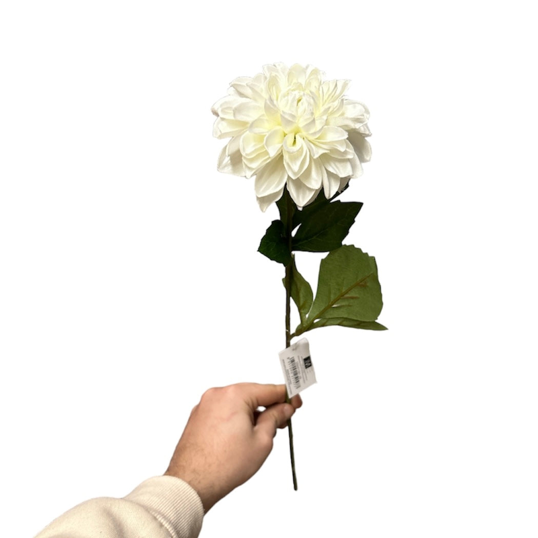 Single dahlia spray