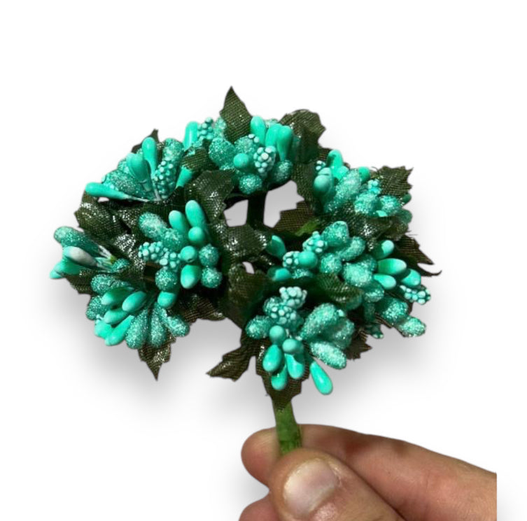 Ciuffo pistillo fiore artificiale (72pz)