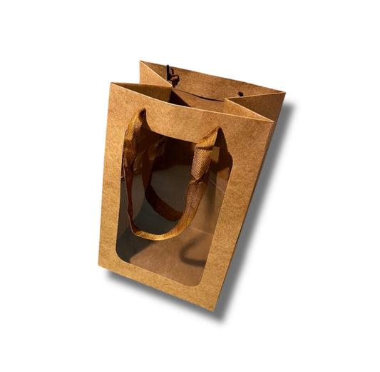 Busta carta con finestra cm20x16xH.30cm (10pz)