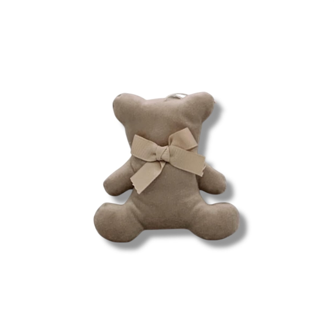 Orso in velluto fatto a mano 12x12cm (4pz)