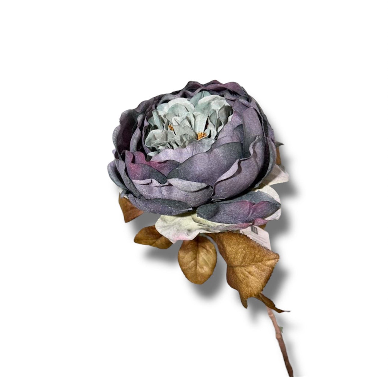 Single rose spray 63cm