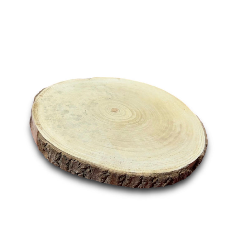Base legno decorativa