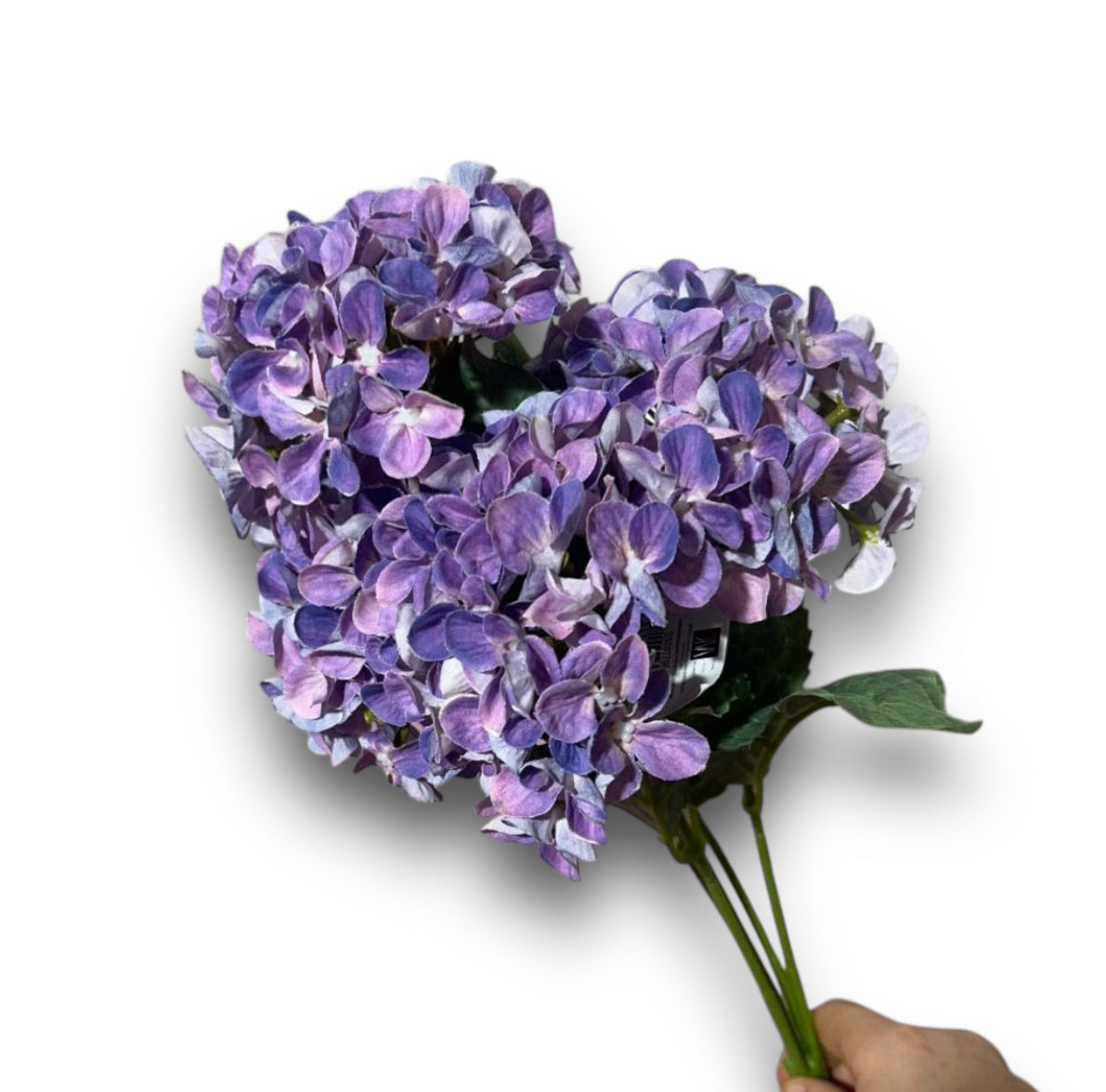 Hydrangea brush 43cm
