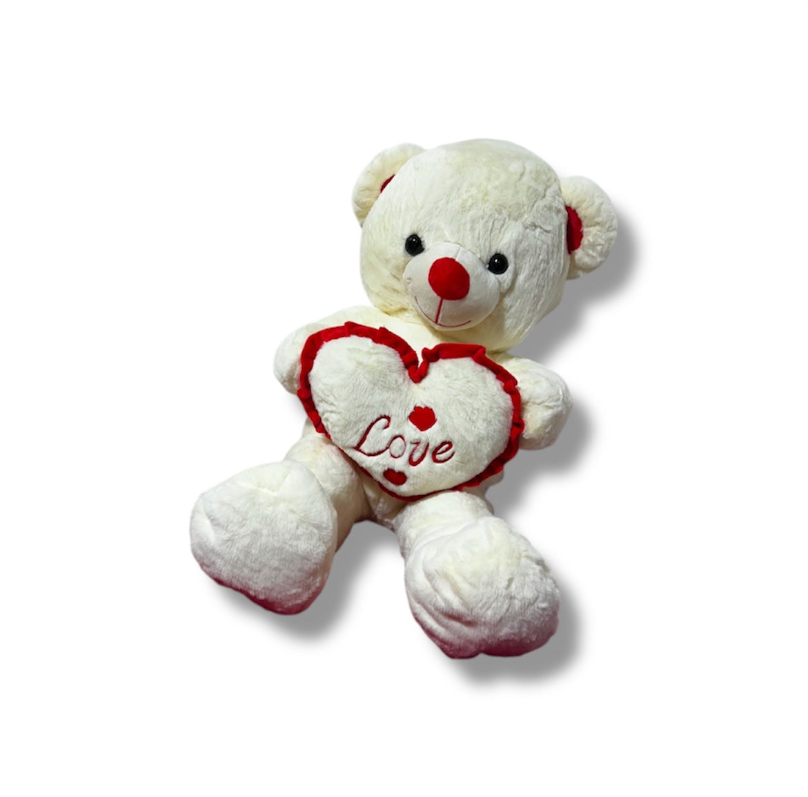 Orso peluche con cuore 55cm