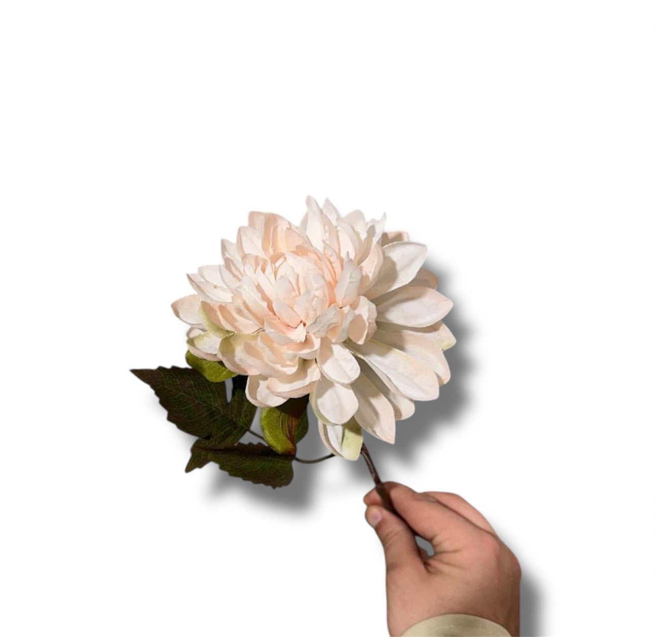Single Dahlia spray 58cm