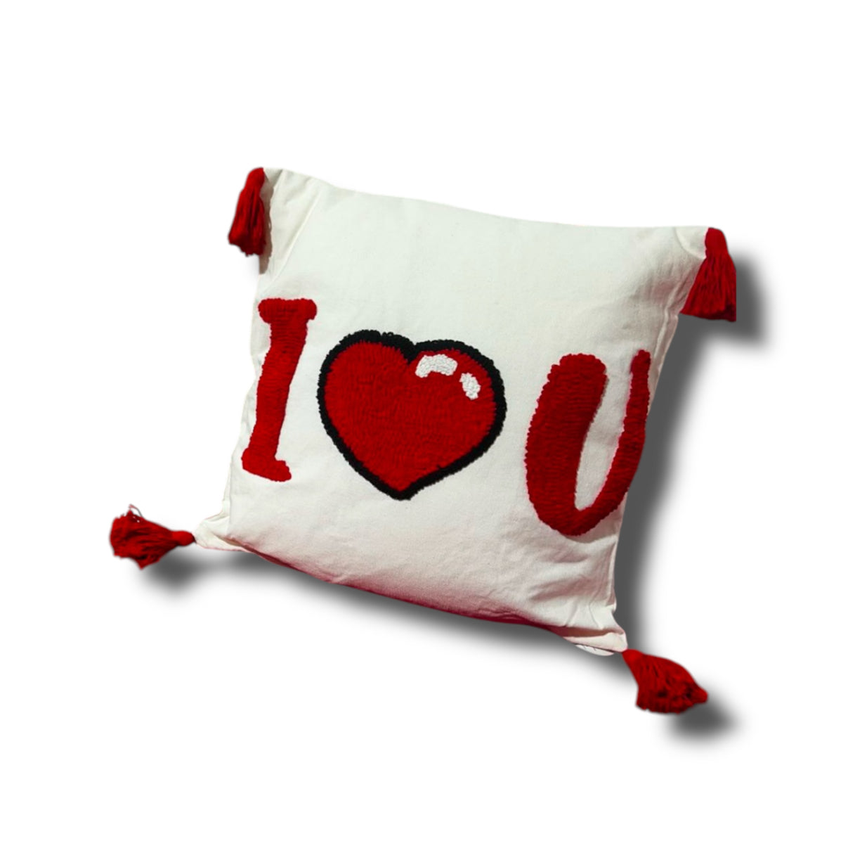 Cuscino decorativo in cotone 45x45cm