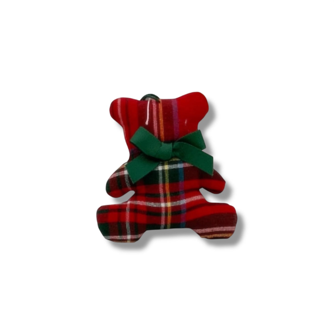 Orso in velluto fatto a mano 12x12cm (4pz)