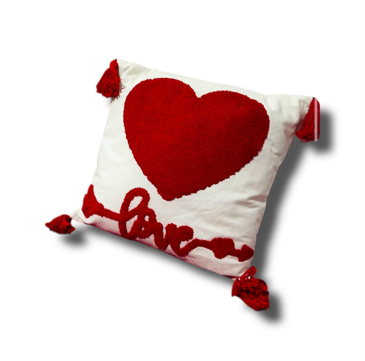 Cuscino decorativo in cotone 45x45cm