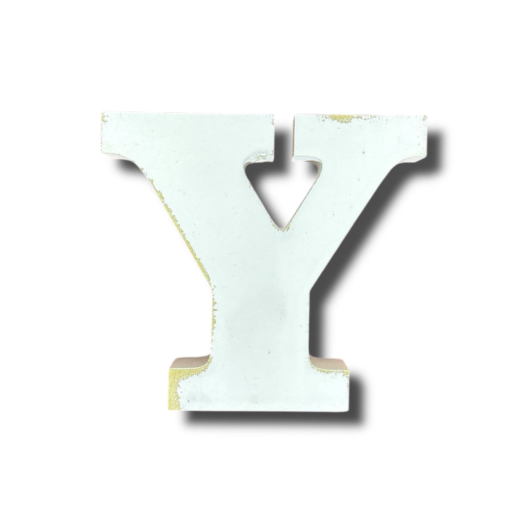 Lettere shabby H.10cm
