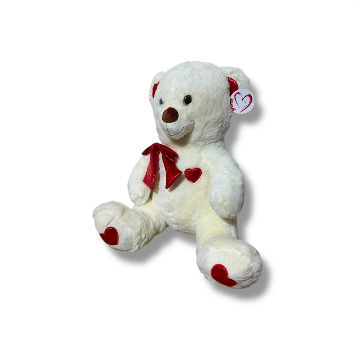 Orso con fiocco 55cm